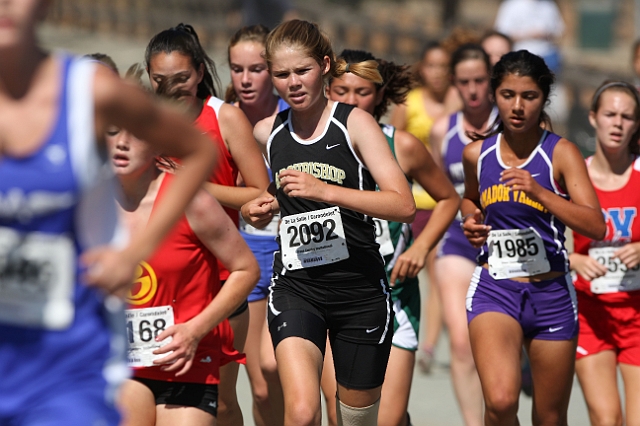 2011 Nike XC Invite-182.JPG - 2011 Nike Cross Country Invitational, September 17, Newhall Park, Concord, California.